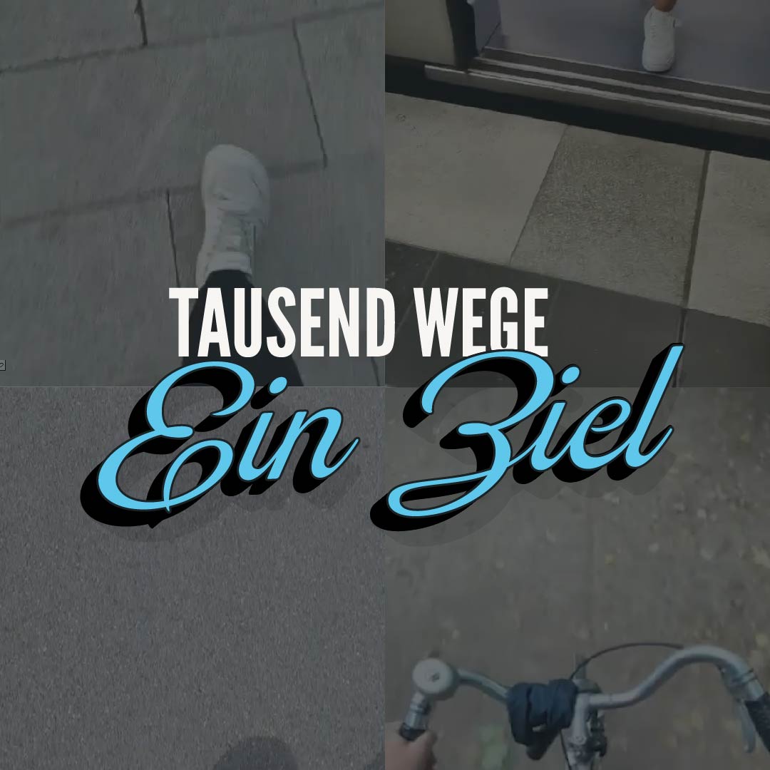 INI Instagram - Tausend Wege - ein Ziel