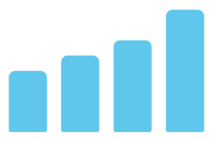 Dieses Bild stellt ein Icon da. Es stellt eine Flamme da. Es soll symbolisch für das Wort "Growth Strategy" stehen.