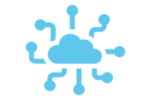 Dieses Bild stellt ein Icon da. Es stellt eine Flamme da. Es soll symbolisch für das Wort "Data & Tech" stehen.